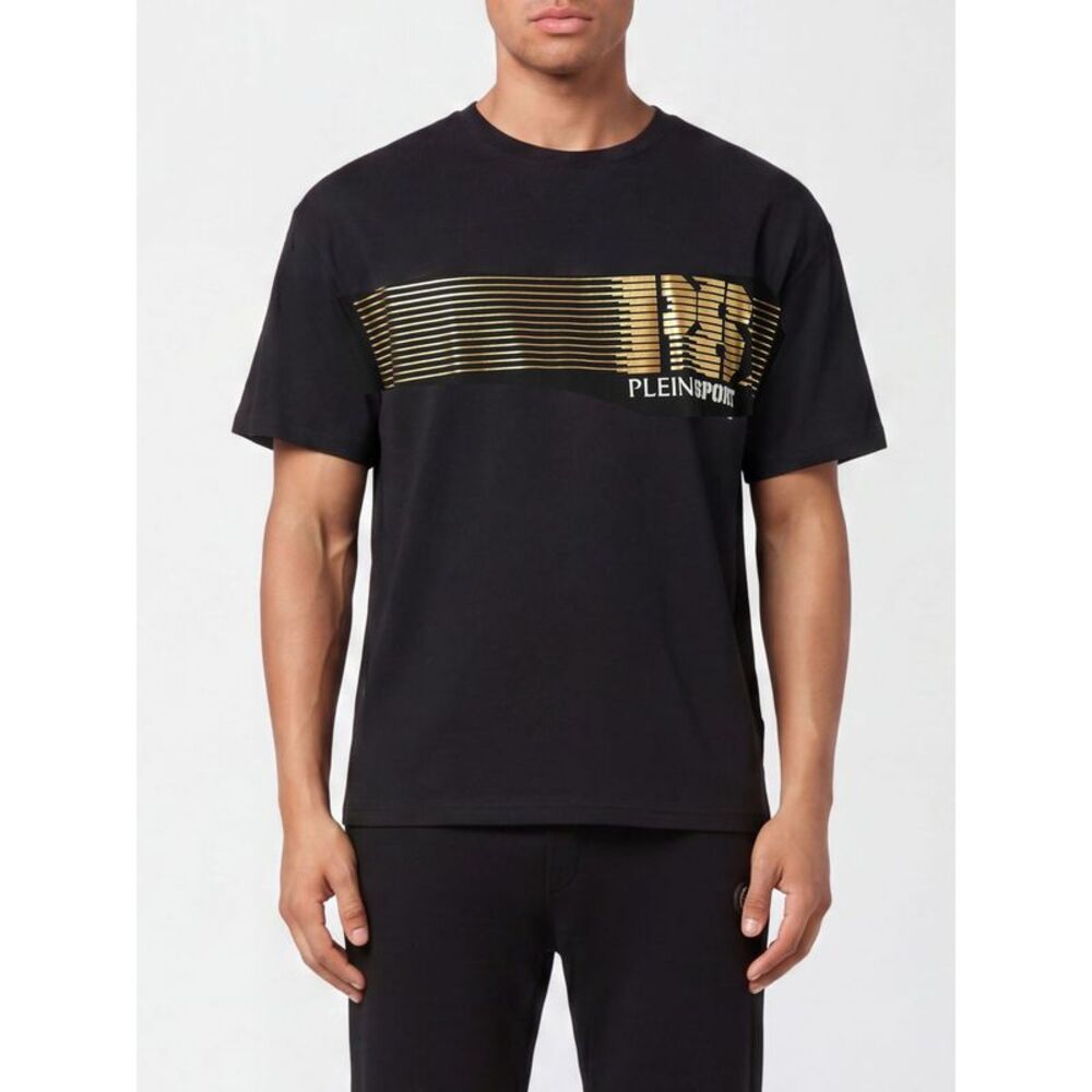 Plein Sport T-Shirt Men Black